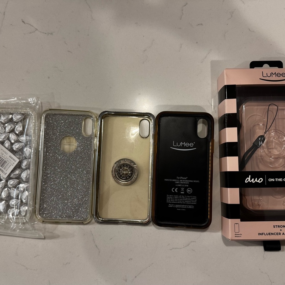 LuMee Duo iPhone Case. iPhone X cases.